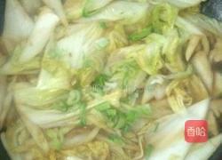 家常白菜的做法图解2