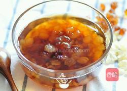 桃胶皂角米糖水的做法图解5