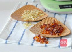 桃胶皂角米糖水的做法图解1