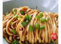 葱油拌面的做法图解7