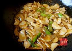 炒杏鲍菇的做法图解9