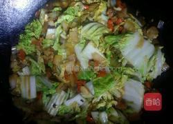 白菜炒肉丝的做法图解4