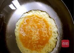 韭花鸡蛋的做法图解4