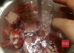 酸甜菠萝排骨的做法图解2