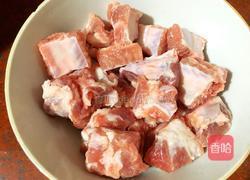 酸甜菠萝排骨的做法图解3