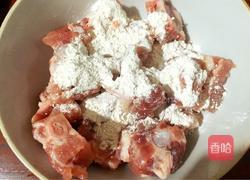 酸甜菠萝排骨的做法图解4