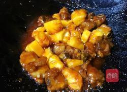 酸甜菠萝排骨的做法图解18