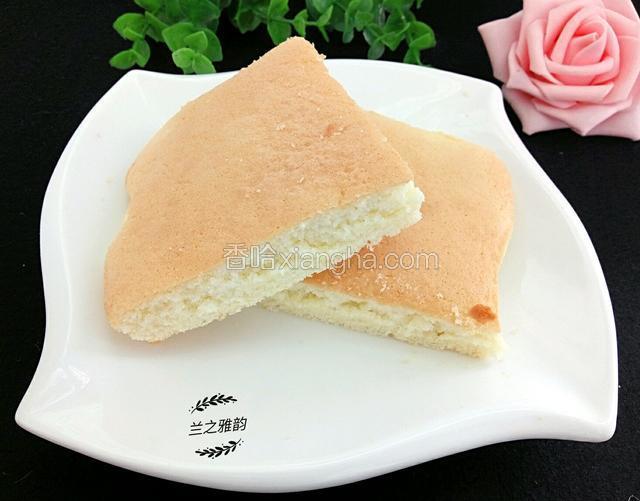 撕去纸切块食用