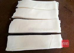 咸肉炒豆丝的做法图解2