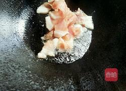 咸肉炒豆丝的做法图解5