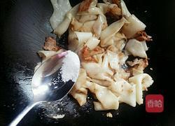 咸肉炒豆丝的做法图解8