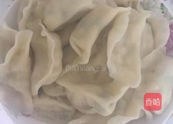 素酸菜馅的饺子的做法图解3