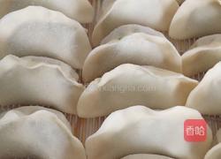 素酸菜馅的饺子的做法图解2
