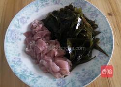 海带丝炒肉丝的做法图解1