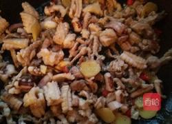 鱿鱼炒肉丝的做法图解2
