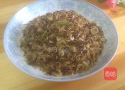 梅干菜虾皮的做法图解3