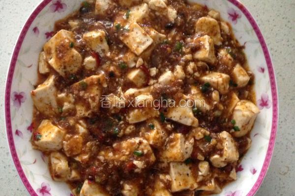 麻婆豆腐