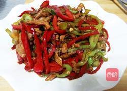 尖椒肉丝的做法图解8