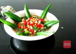 蒜香鸡汤秋葵的做法图解13