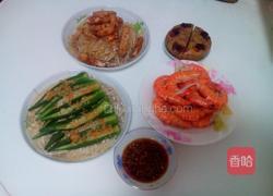 蒜香金针菇秋葵的做法图解13