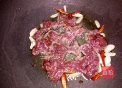 小炒牛肉的做法图解6
