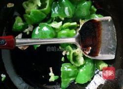 菜椒炒火腿的做法图解6