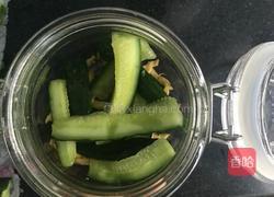 白粥必配黄瓜条咸菜的做法图解19