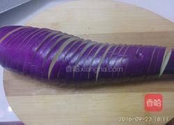 蟠龙茄子（蒸制）的做法图解2