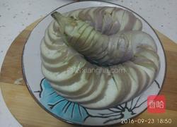 蟠龙茄子(蒸制)的做法图解3