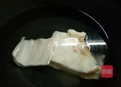 木耳炒猪皮的做法图解2