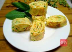 煎蛋卷的做法图解8