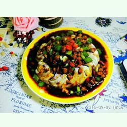 蟠龙茄子（蒸制）的做法[图]