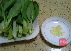 炒小油菜的做法图解1