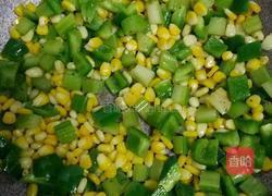 五彩小炒的做法图解5