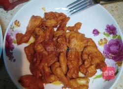 鸡肉苹果花边披萨的做法图解7