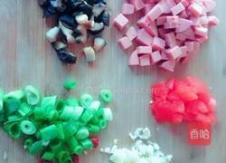 浇汁毛白菜的做法图解2