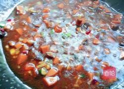 浇汁毛白菜的做法图解9