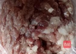 香菇虾肉饺的做法图解2