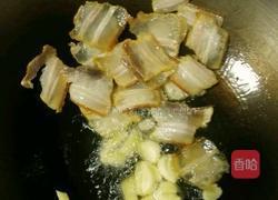 爆炒腊肉的做法图解4