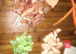 海带炖黄小豆的做法图解1