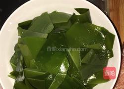 海带炖黄小豆的做法图解2