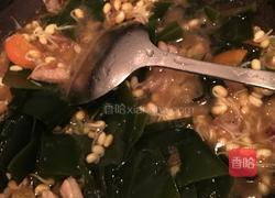 海带炖黄小豆的做法图解11