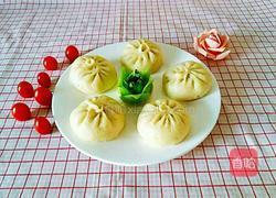 西红柿牛肉包子的做法图解13