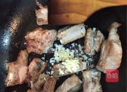 菠萝烧排骨的做法图解6