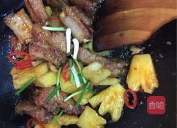 菠萝烧排骨的做法图解10