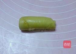 紫薯肉松蛋黄酥的做法图解9