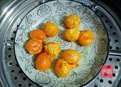 紫薯肉松蛋黄酥的做法图解12