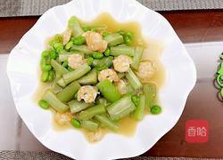 丝瓜炒虾仁的做法图解4