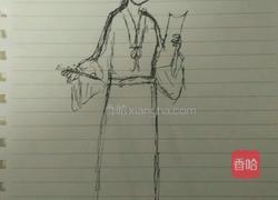 金陵十二钗之探春的做法图解1