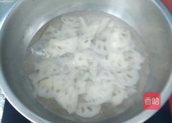 辣椒炒藕的做法图解2